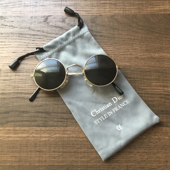 Accessories - Vintage Sunglasses in Dior Dust Bag